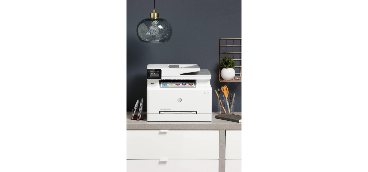 Experimentati imprimarea fara intreruperi cu imprimantele multifunctionale HP.