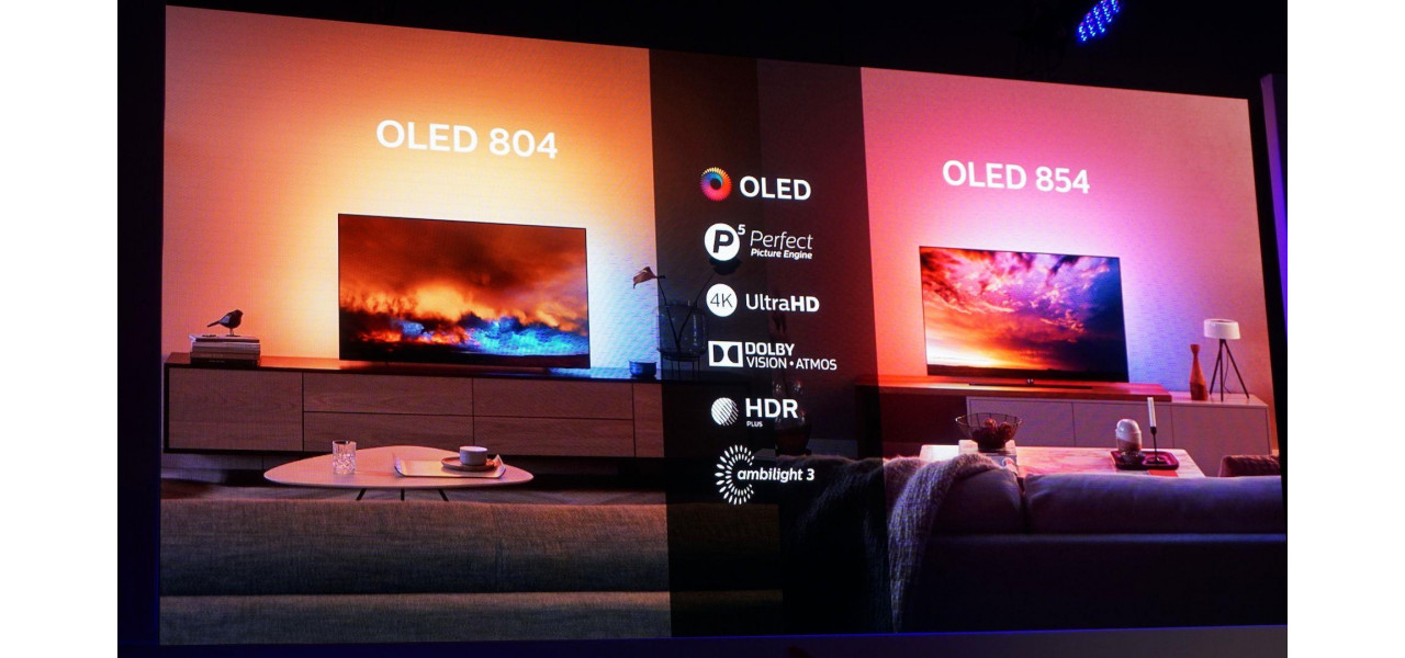 Experimentati stralucirea O privire mai atenta la televizoarele OLED Philips.