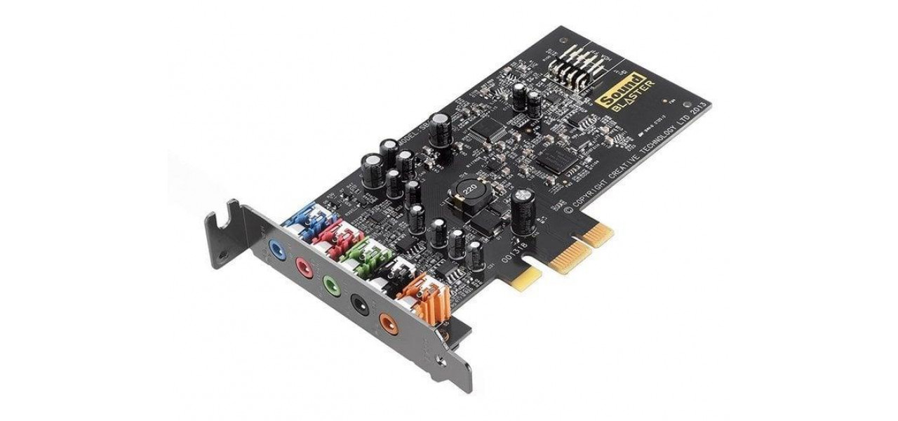 Experimentati fidelitatea audio adevarata pe computer si laptop cu placile de sunet.