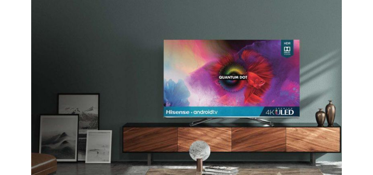 Experimentati adevarata maretie cu televizoarele Hisense.