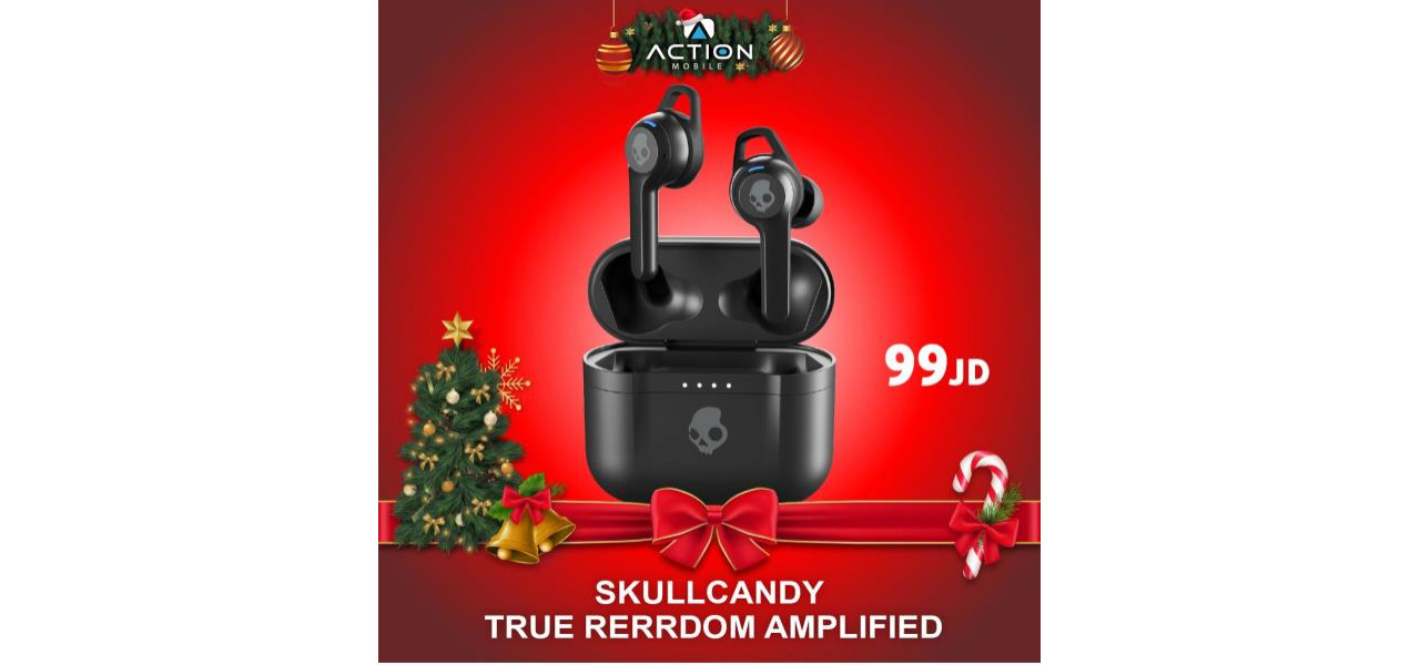 Experimentati adevarata libertate a sunetului cu Casti Wireless Skullcandy.
