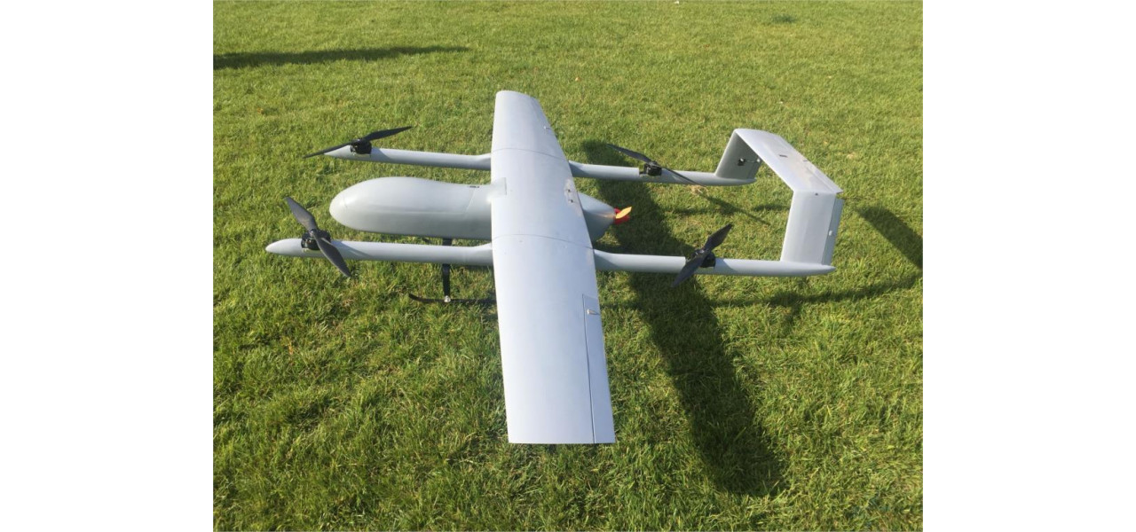 Explorati perspective noi cu accesoriile pentru decolare si aterizare verticala a dronei.