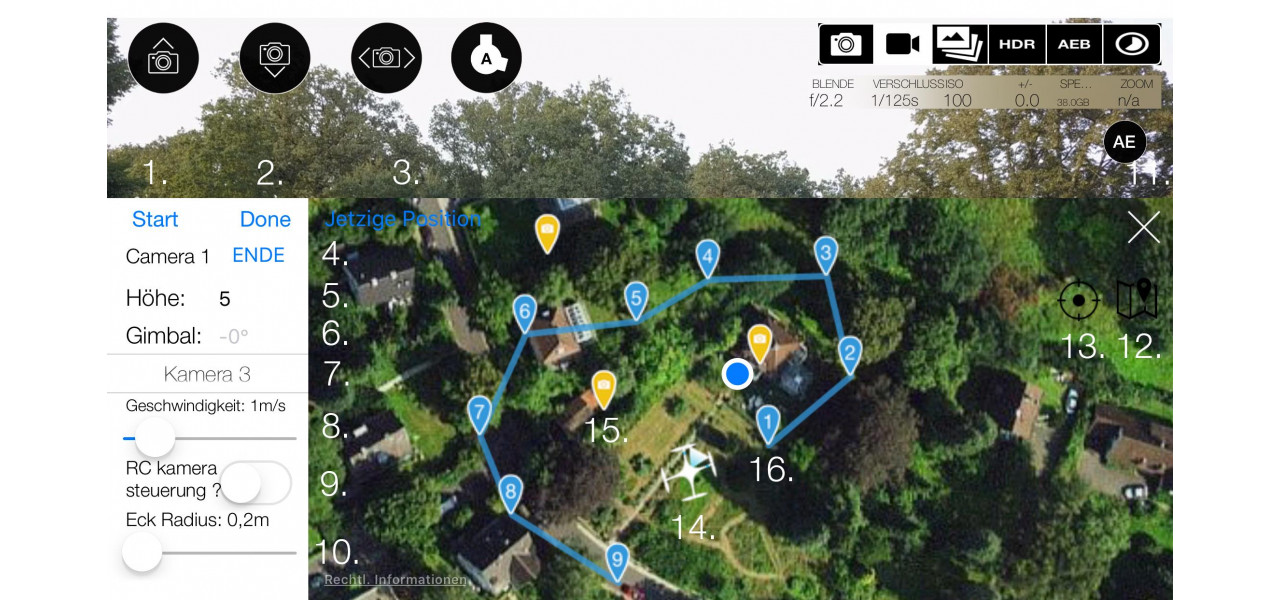 Explorati rute noi cu sistemele de navigare cu puncte de trecere cu drone.