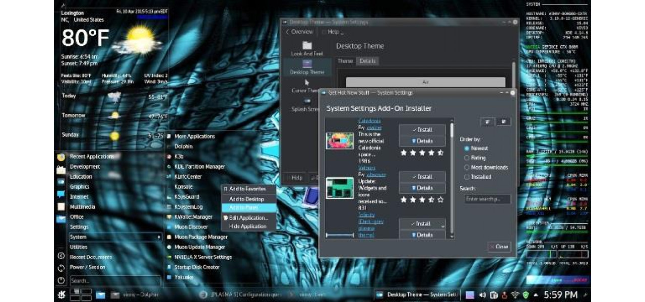 Explorarea sistemelor de operare alternative pentru computere desktop.