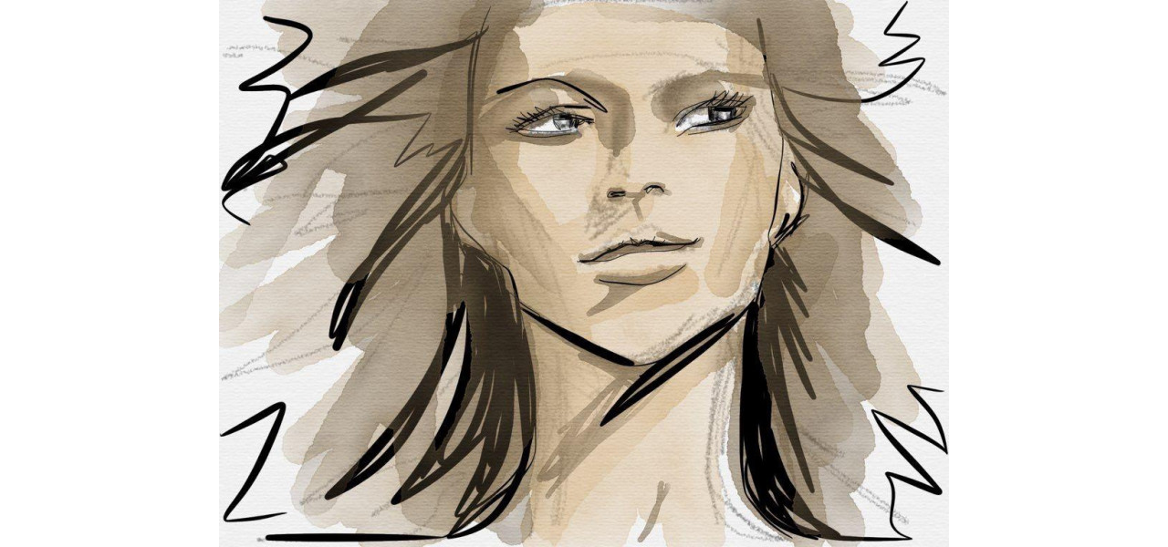 Explorarea ilustratiei digitale de moda cu tablete grafice: de la schita la ilustratia finala.