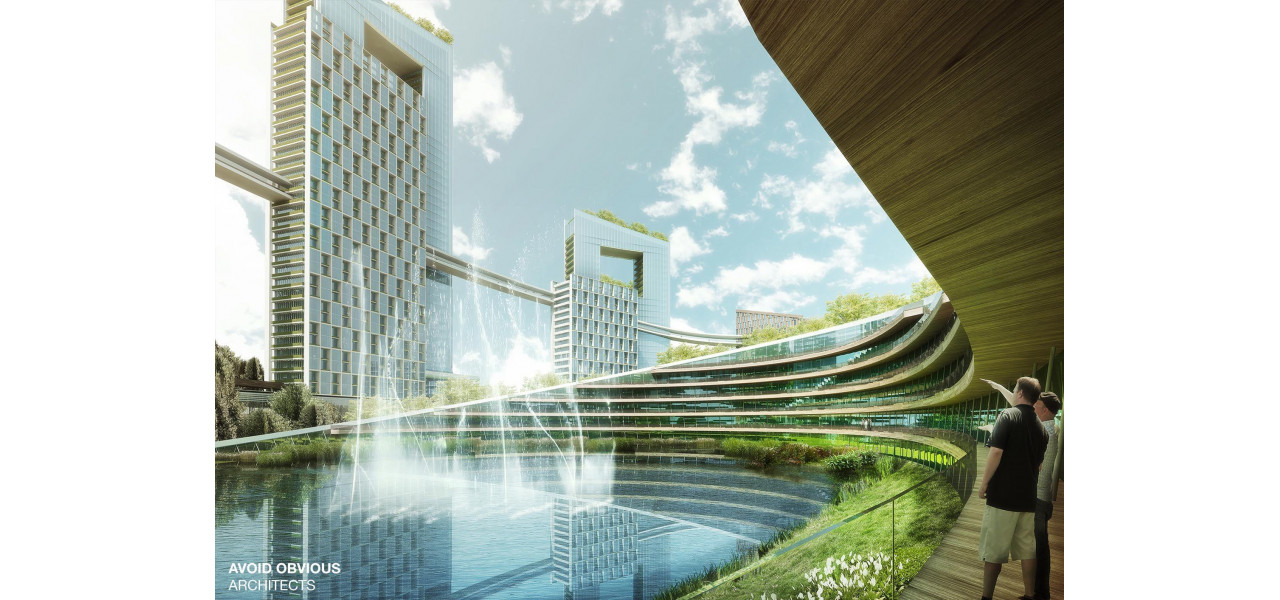 Explorarea rolului Ecrane in arhitectura durabila si planificarea urbana.