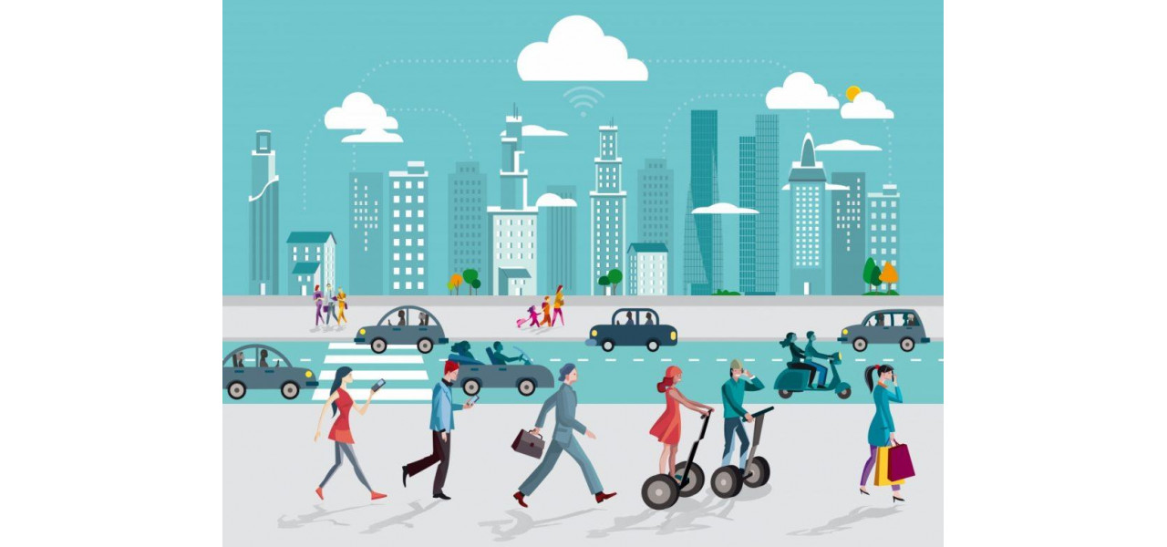 Explorarea rolului Ecrane in transportul si mobilitatea urbana durabila.
