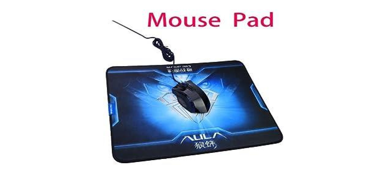 Explorarea mouse-pad-urilor cu suprafete nereflectorizante pentru design grafic.
