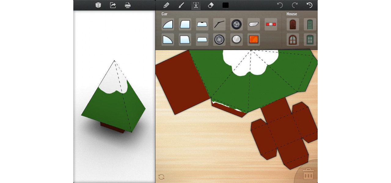 Explorarea artei Papercraft cu tablete grafice: Creatii digitale pliabile.