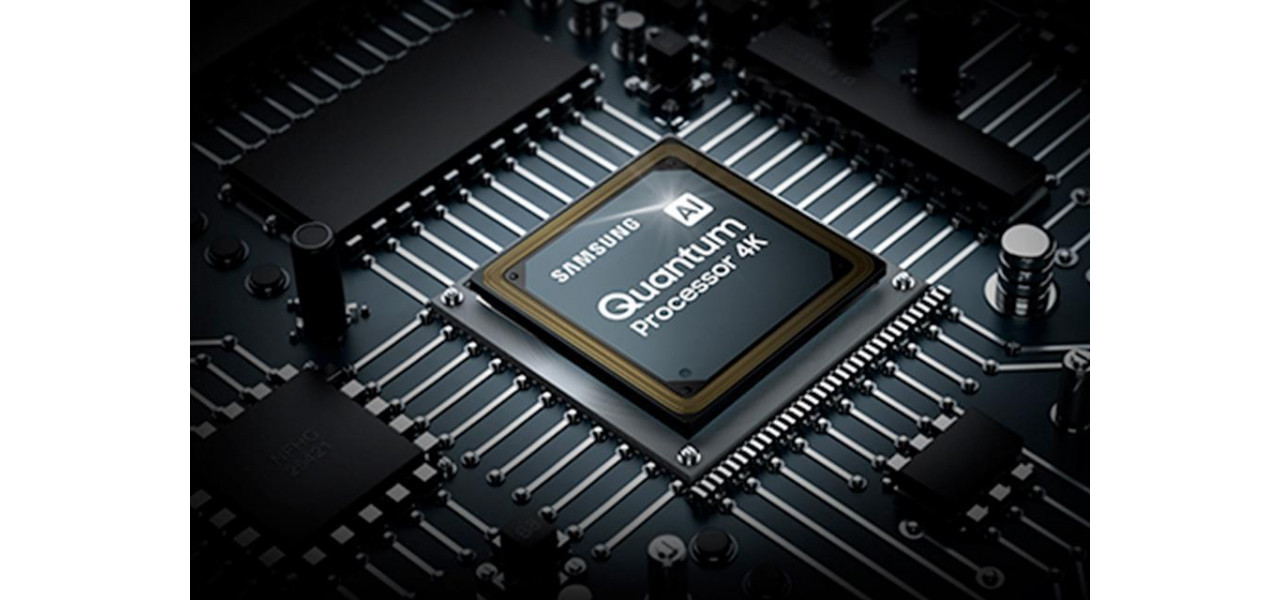 Explorarea procesorului Samsung Quantum, pentru a va spori experienta TV.