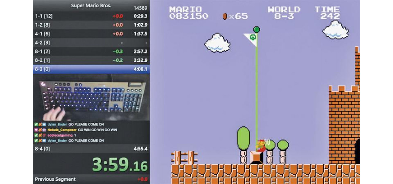 Explorand Set Gaming Speedrunning: Doborarea recordurilor si depasirea limitelor.