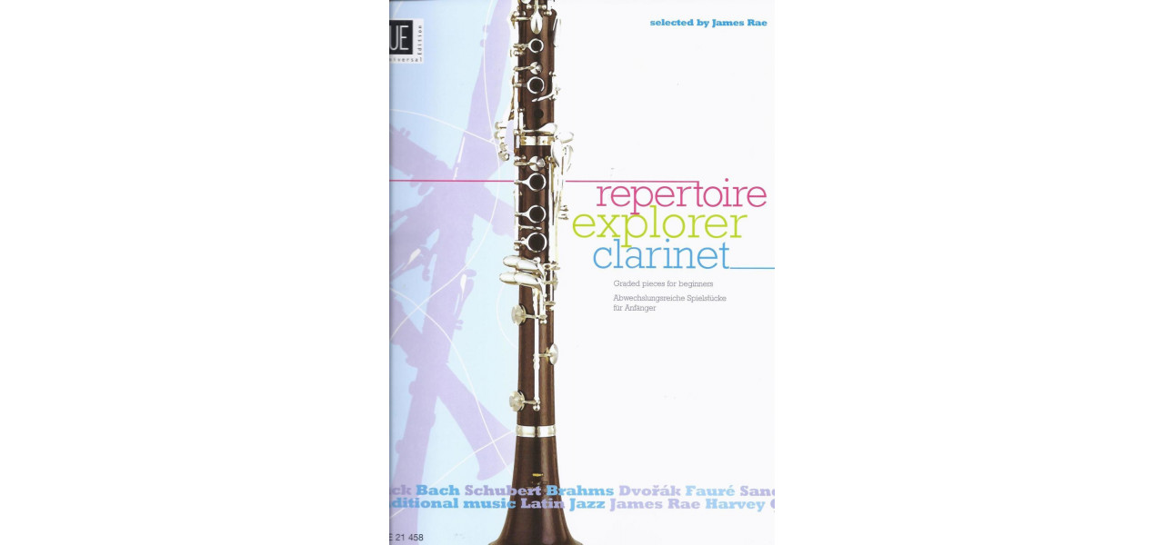 Explorand repertoriul clarinetului solo: capodopere emblematice si clasice ascunse.