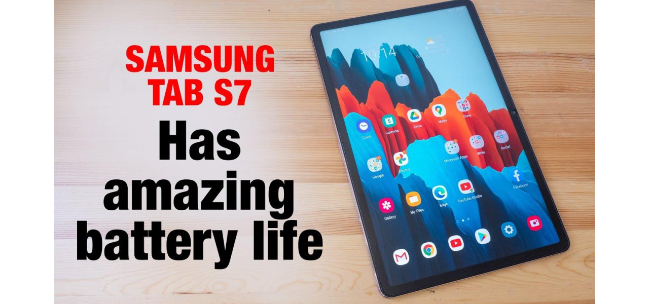 Explorand durata de viata a bateriei Samsung Galaxy Tab S7 si S7+.