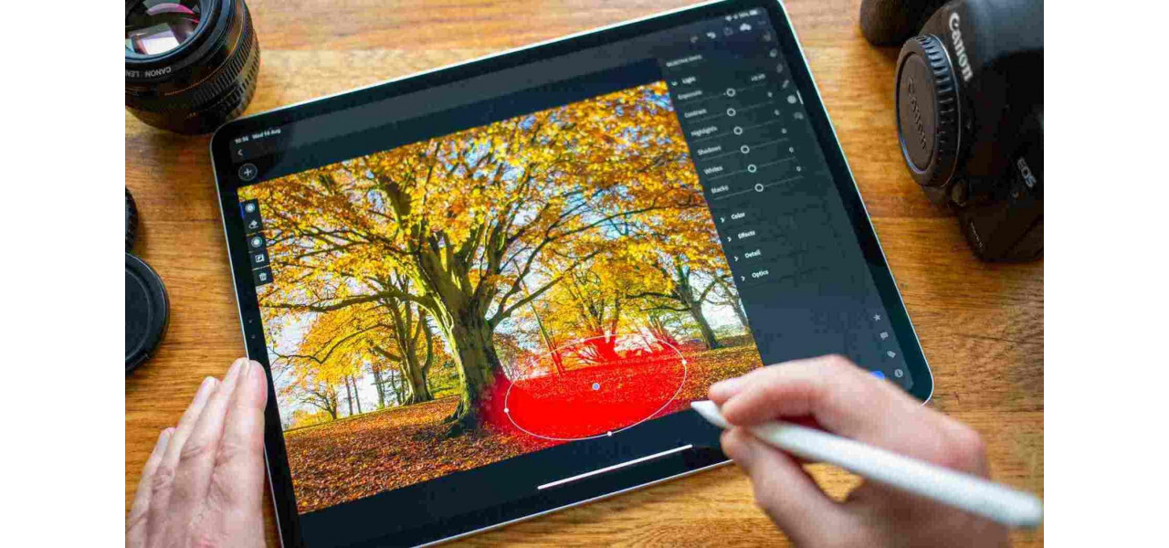 Explorarea celor mai bune tablete pentru editarea si retusarea fotografiilor.