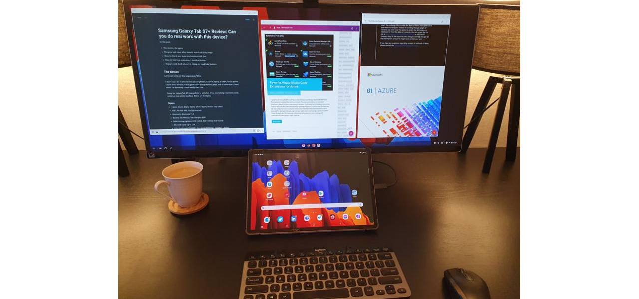 Explorarea optiunilor de conectivitate ale Samsung Galaxy Tab S7.