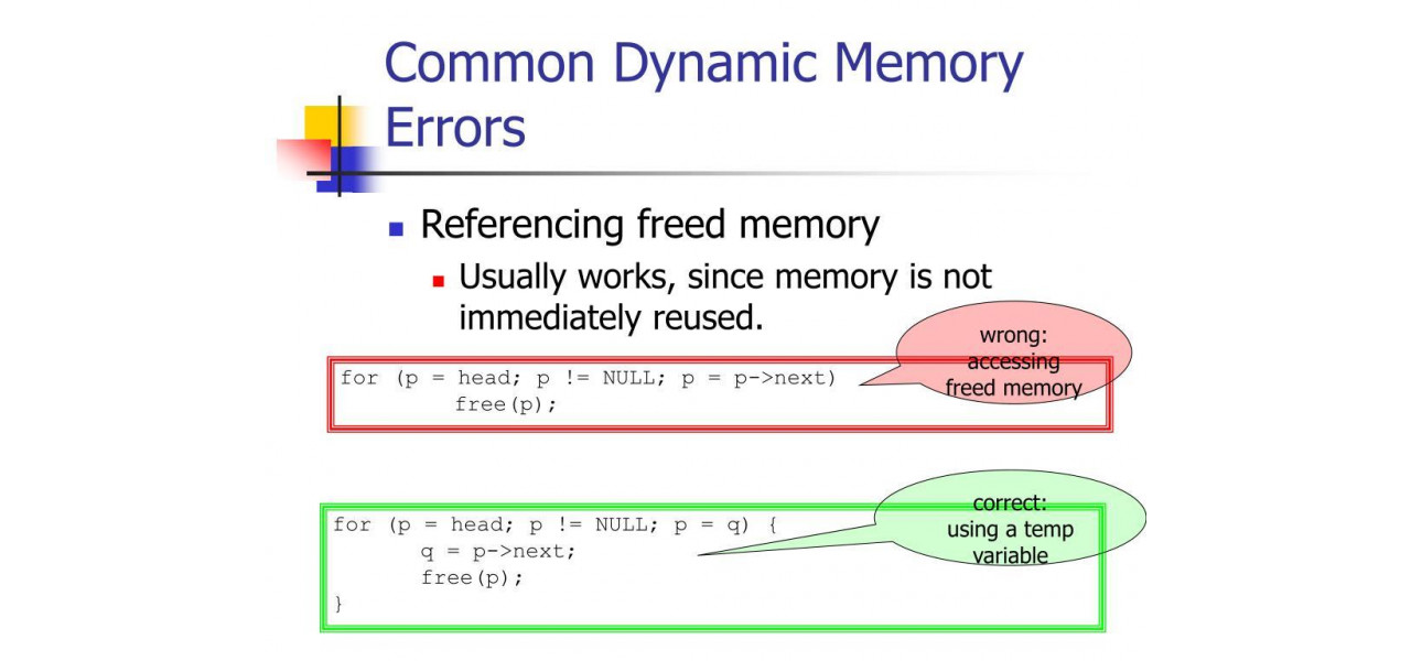 Explorarea implicatiilor erorilor de memorie ale computerului.