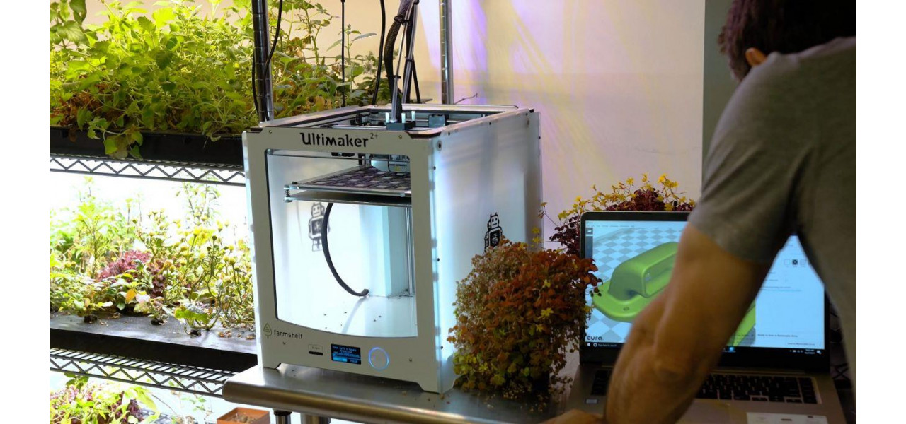 Explorarea potentialului imprimarii 3D in agricultura urbana.
