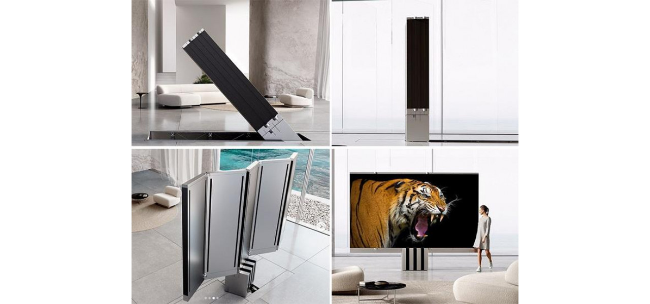 Explorarea potentialului televizoarelor pliabile: Design-urile inovatoare Sony.