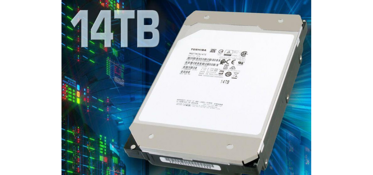 Explorarea potentialului memoriilor HDD Toshiba in stocarea datelor biometrice.
