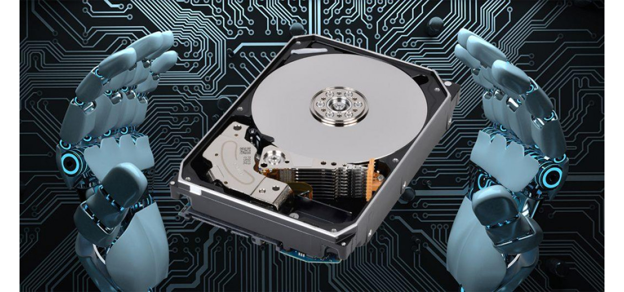 Explorarea rolului sistemelor de hard-disk rack in aplicatiile IoT.