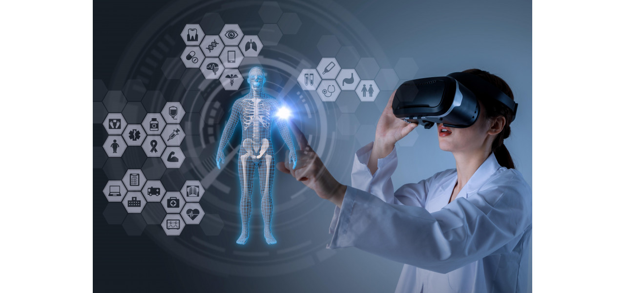 Explorarea legaturii dintre aplicatiile de scanare si realitate virtuala.