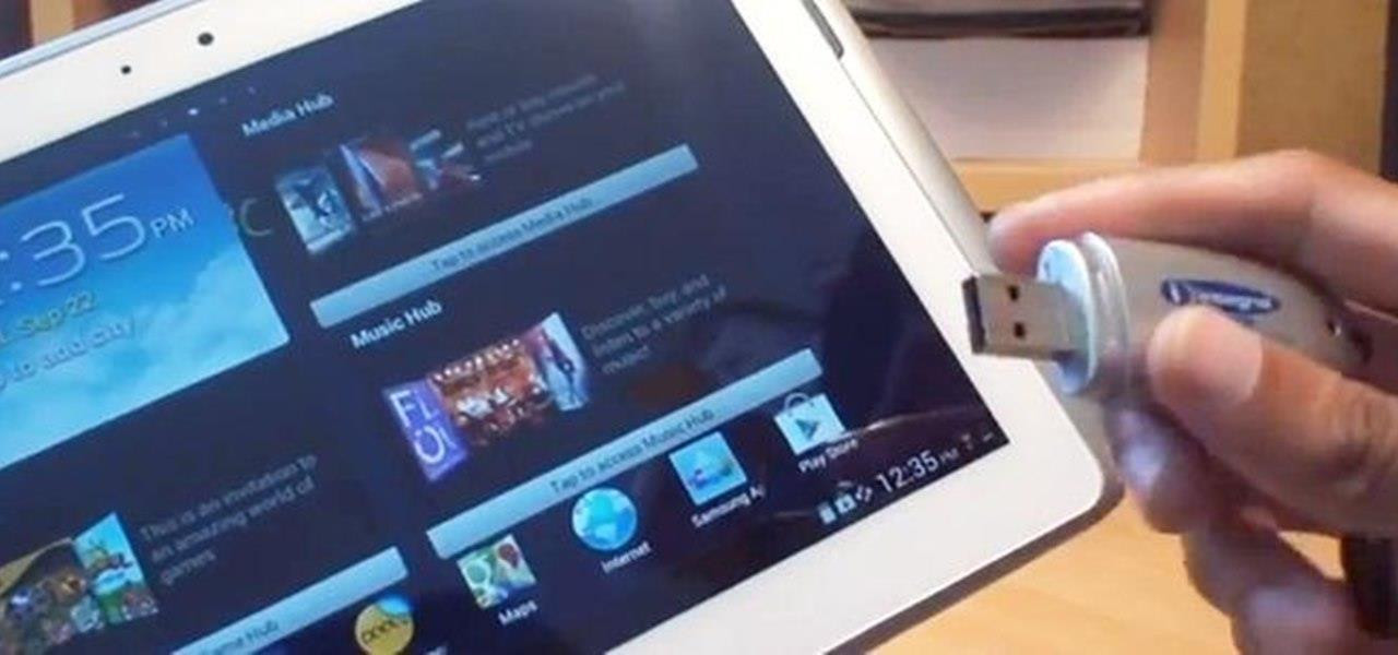 Explorarea expansiunii de stocare a tabletelor Samsung.