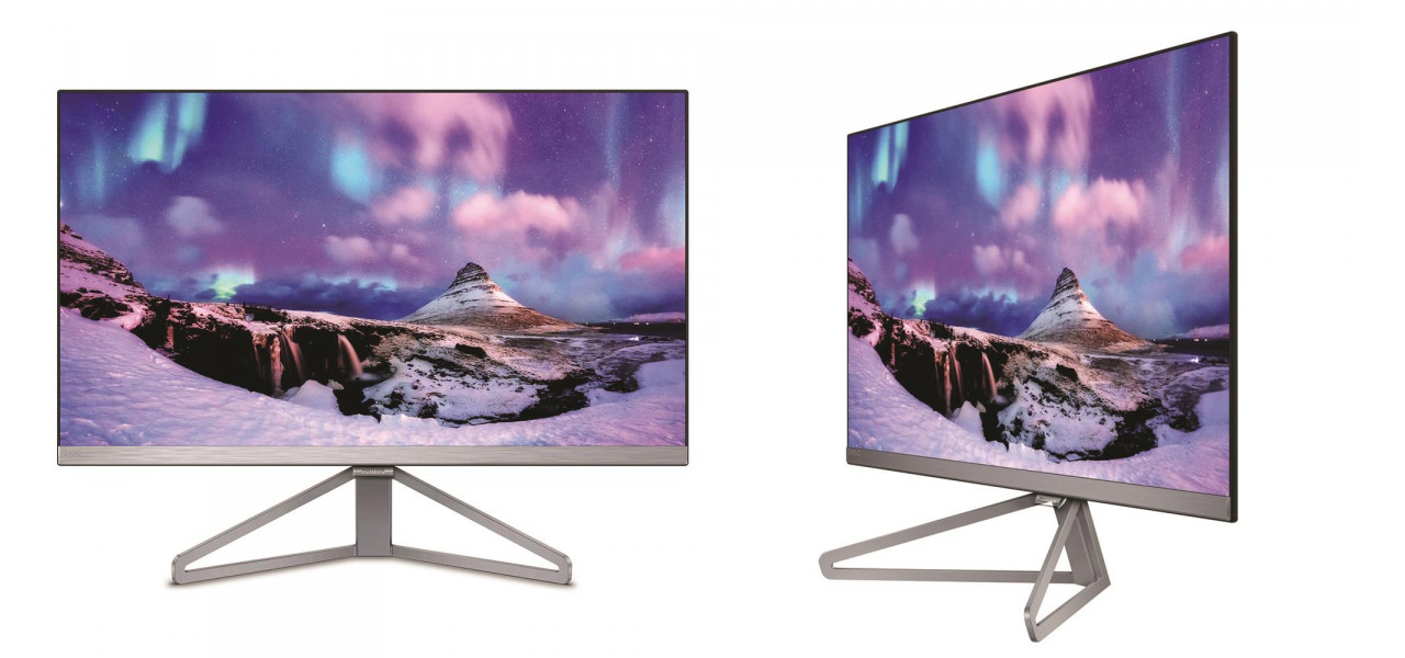 Изучение ультратонких рамок мониторов Philips для удобной настройки нескольких мониторов