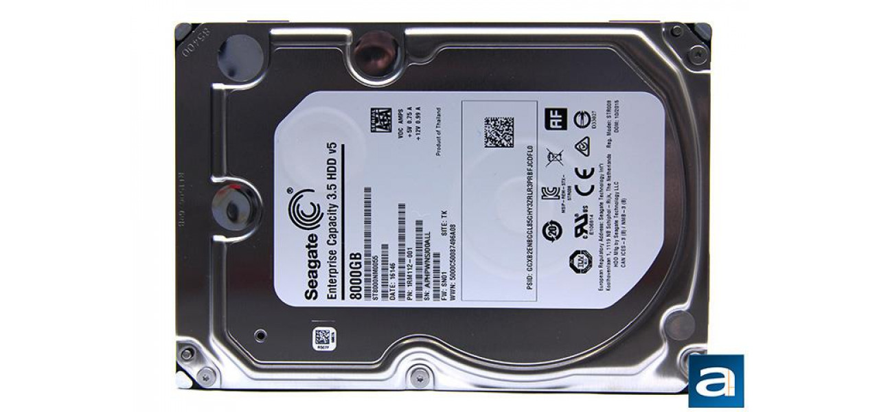 Explorarea capacitatii mari a memoriei HDD Seagate.