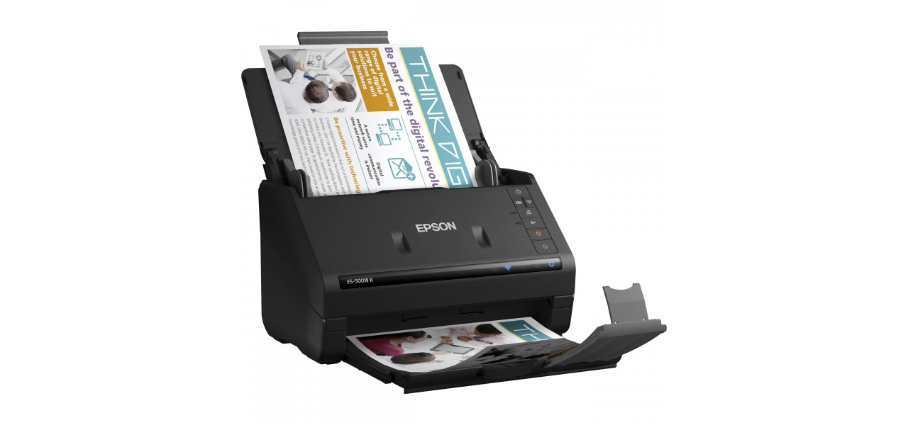 Explorand versatilitatea scanerelor Epson, de la fotografii la documente.