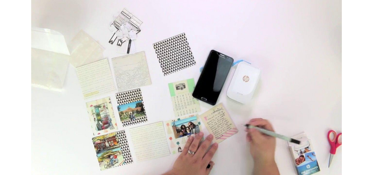 Explorand lumea Scrapbooking-ului digital cu scanere HP.