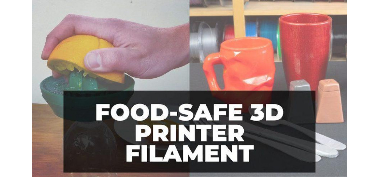 Explorand lumea filamentului de imprimare 3D sigur pentru alimente.