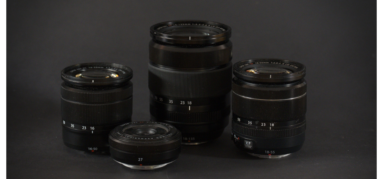 Изучение мира зум-объективов Fujifilm XF