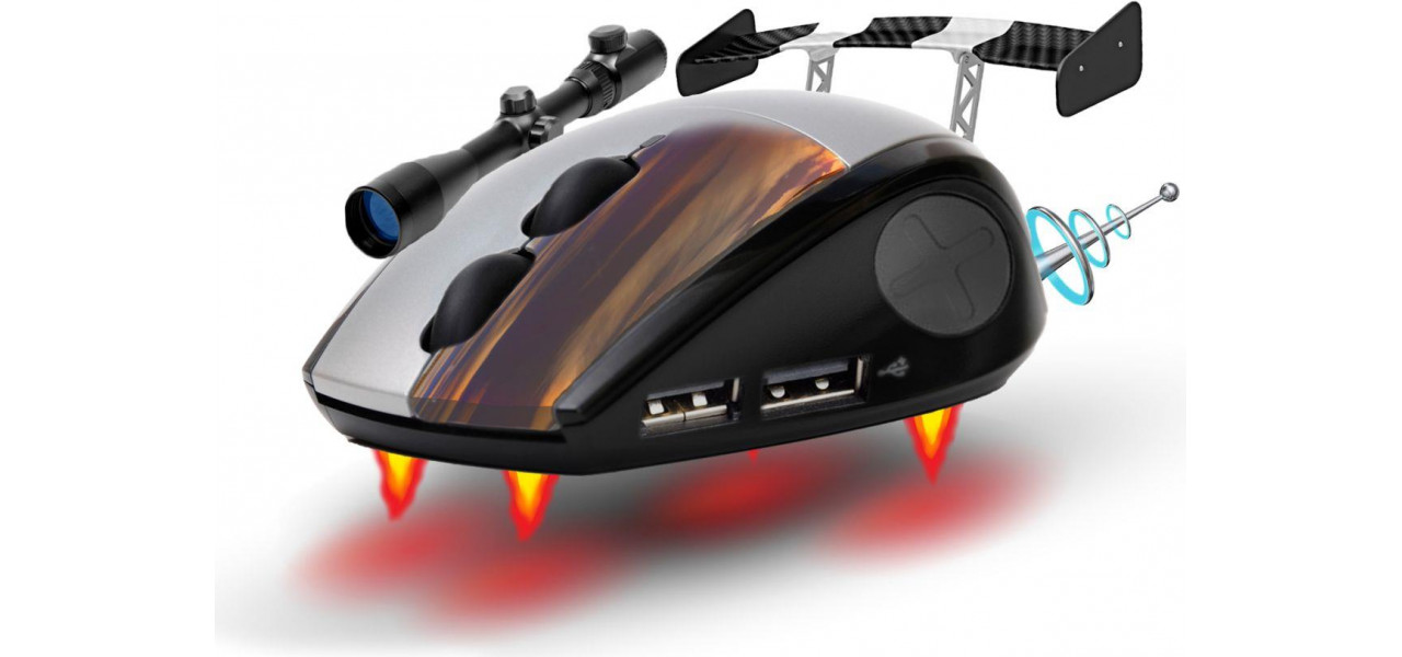 Explorand lumea tehnologiei mouse-ului pentru jocuri pentru PC.
