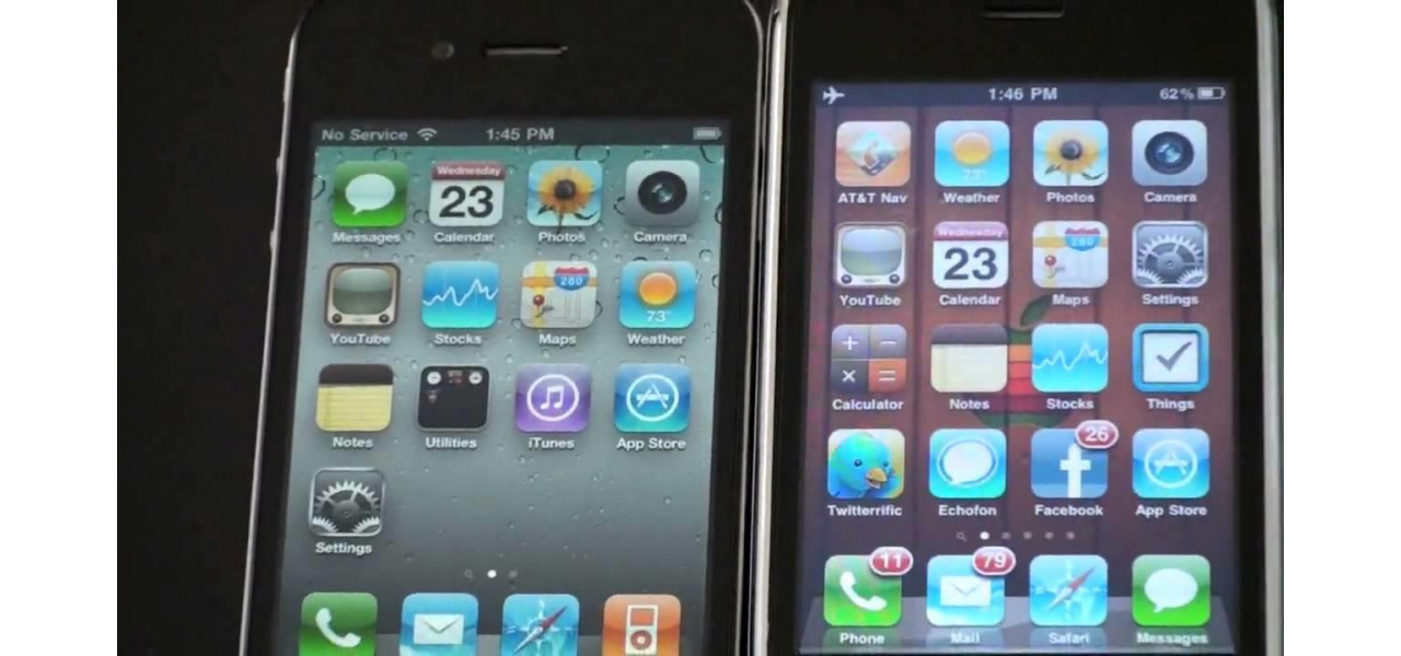 Explorand lumea ecranelor Retina pe iPhone-uri.