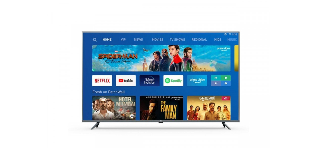 Explorarea interfetei utilizatorului televizorului Xiaomi: o experienta simpla si intuitiva.