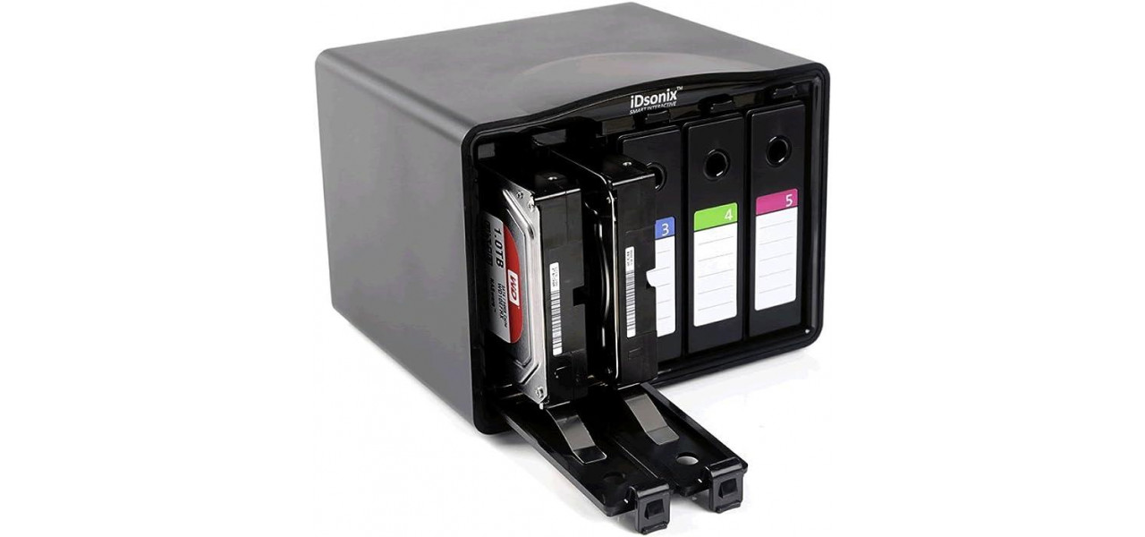 Accesorii pentru hard disk extern pentru centre de date si stocare pentru intreprinderi.
