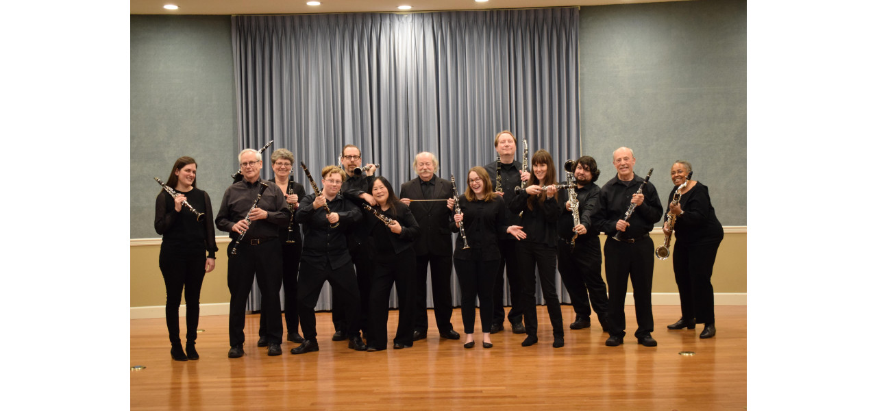 Coruri celebre de clarineti care sarbatoresc jocul de ansamblu.