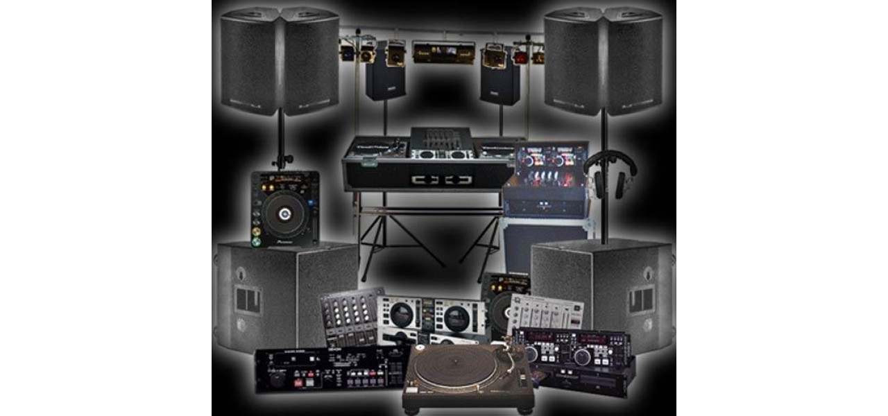 Gasiti-va sunetul unic cu echipamentul DJ potrivit.