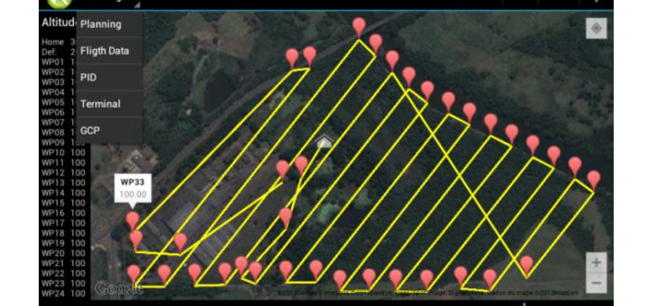 Zburati cu incredere cu sistemele de navigare si planificare a traseului de zbor cu drone.