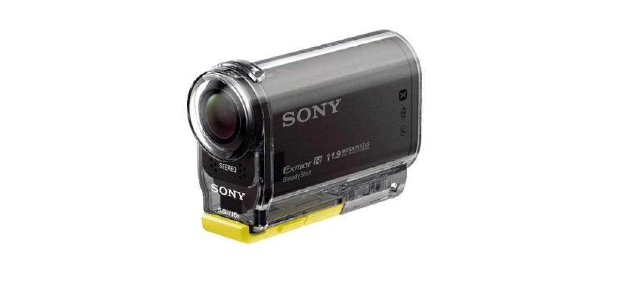 Заморозьте действие Камеры Sony для высокоскоростной фотосъемки