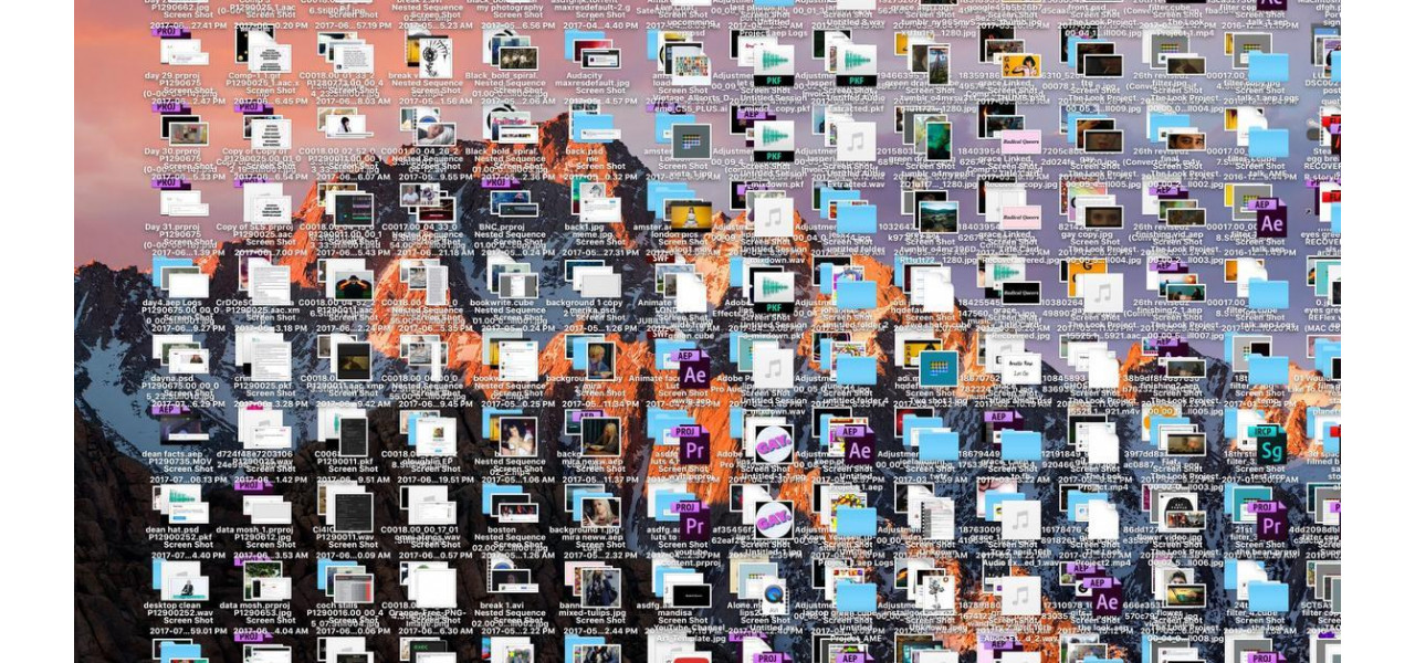 De la aglomerat la minimalist: eficientizarea fisierelor desktop ale computerului.