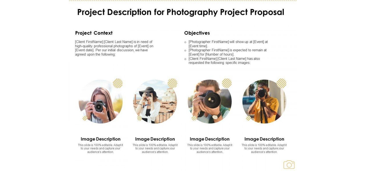 De la concept la executie: calatoria unui proiect fotografic.
