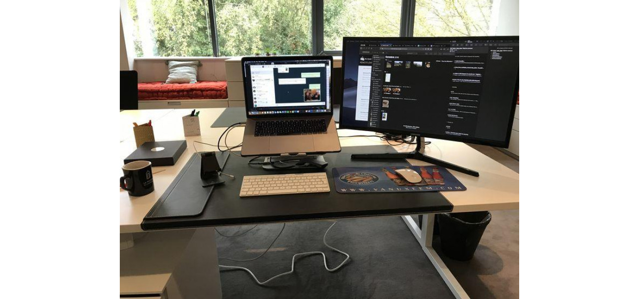 De acasa la birou: adaptarea configuratiei desktop-ului computerului pentru lucrul de la distanta.