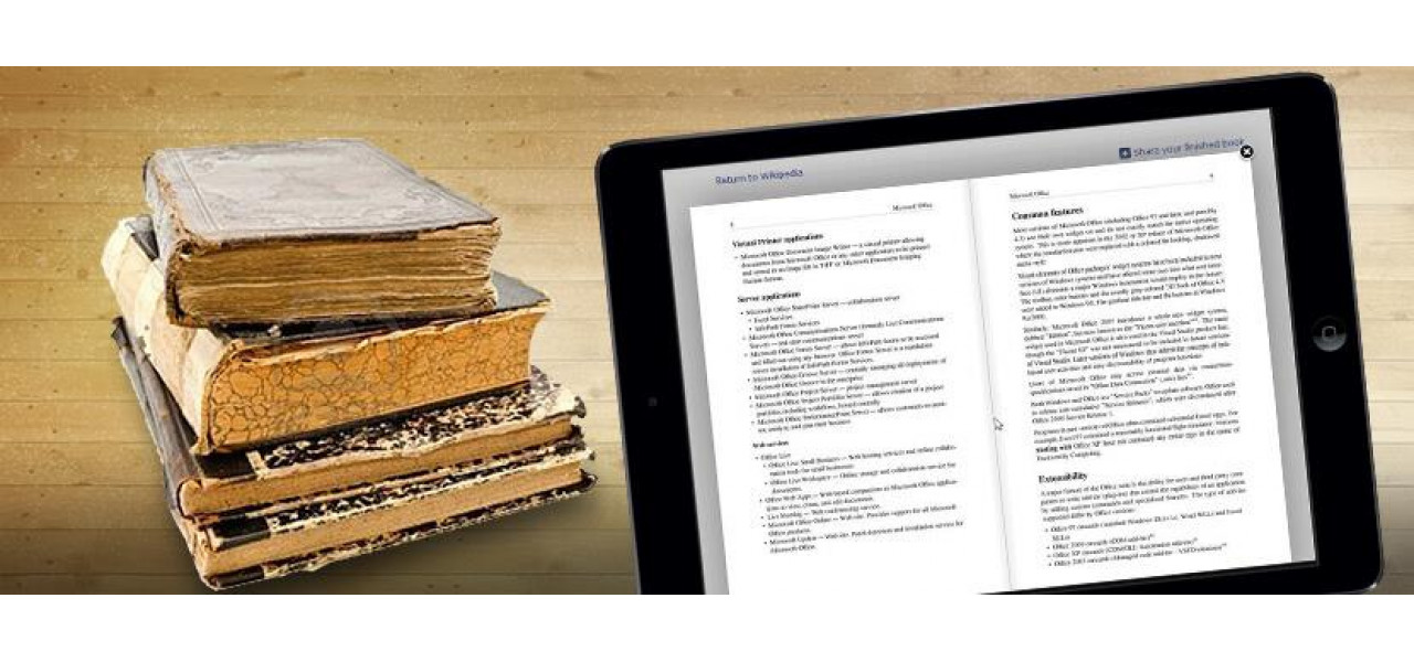 De la manuscrise la carti electronice: scanere Canon si industria editoriala.