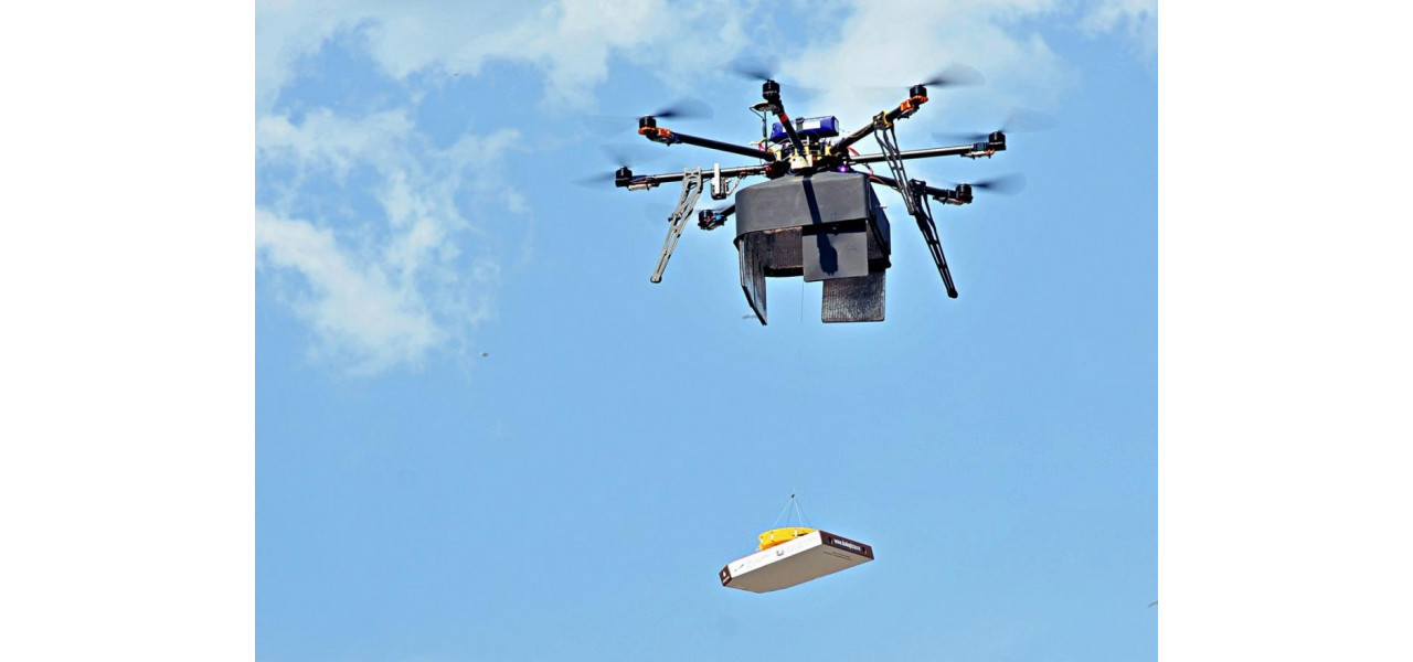De la livrarea pachetelor pana la dronele de livrare de pizza in serviciile alimentare.
