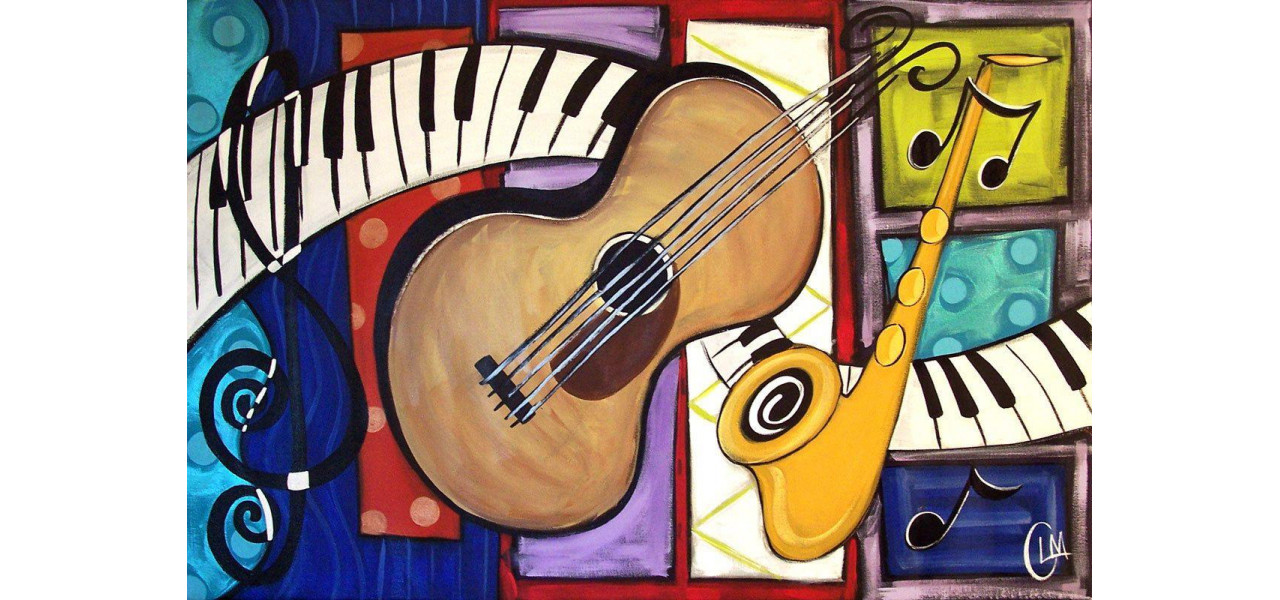 De la picturi la muzica: explorarea conexiunii dintre formele de arta.