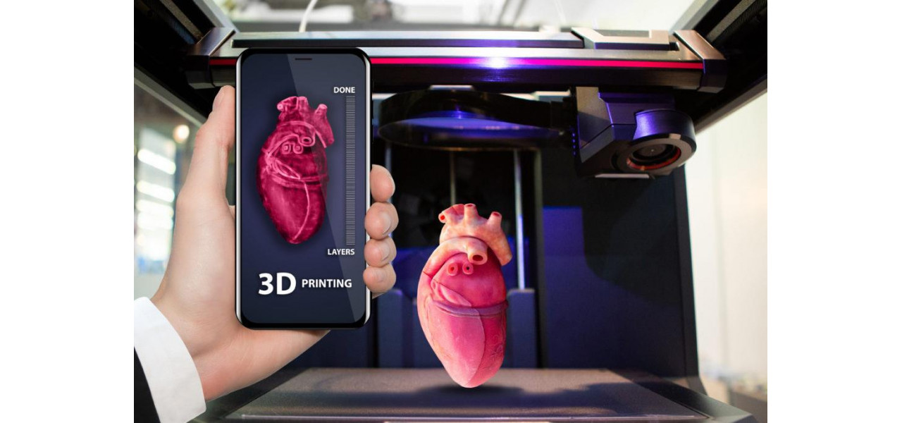De la proteze la organe: revolutionarea asistentei medicale cu imprimante 3D Filamente.