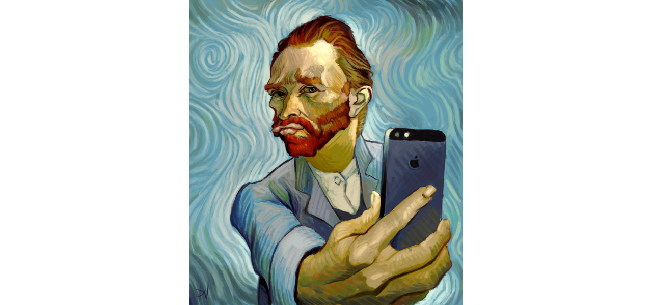 De la selfie-uri la portrete: evolutia exprimarii de sine.