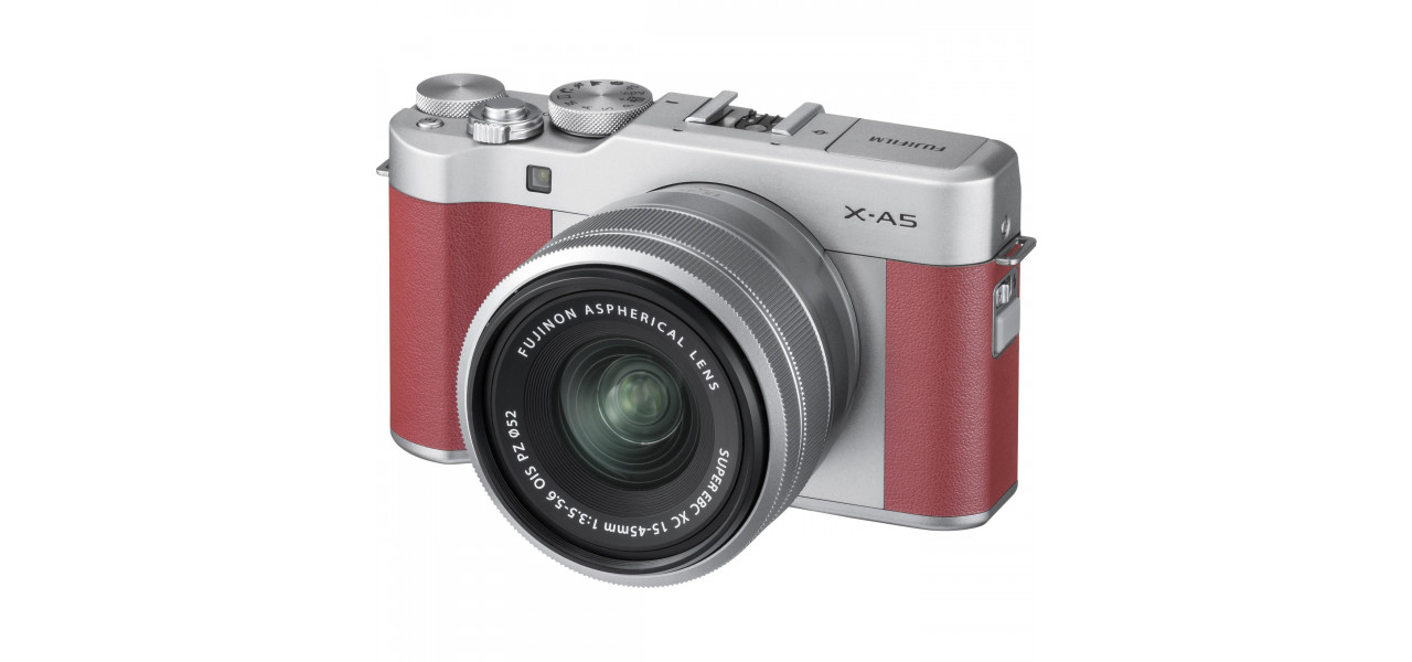 Fujifilm X-A5: O camera usoara fara oglinda pentru fotografia de calatorie.