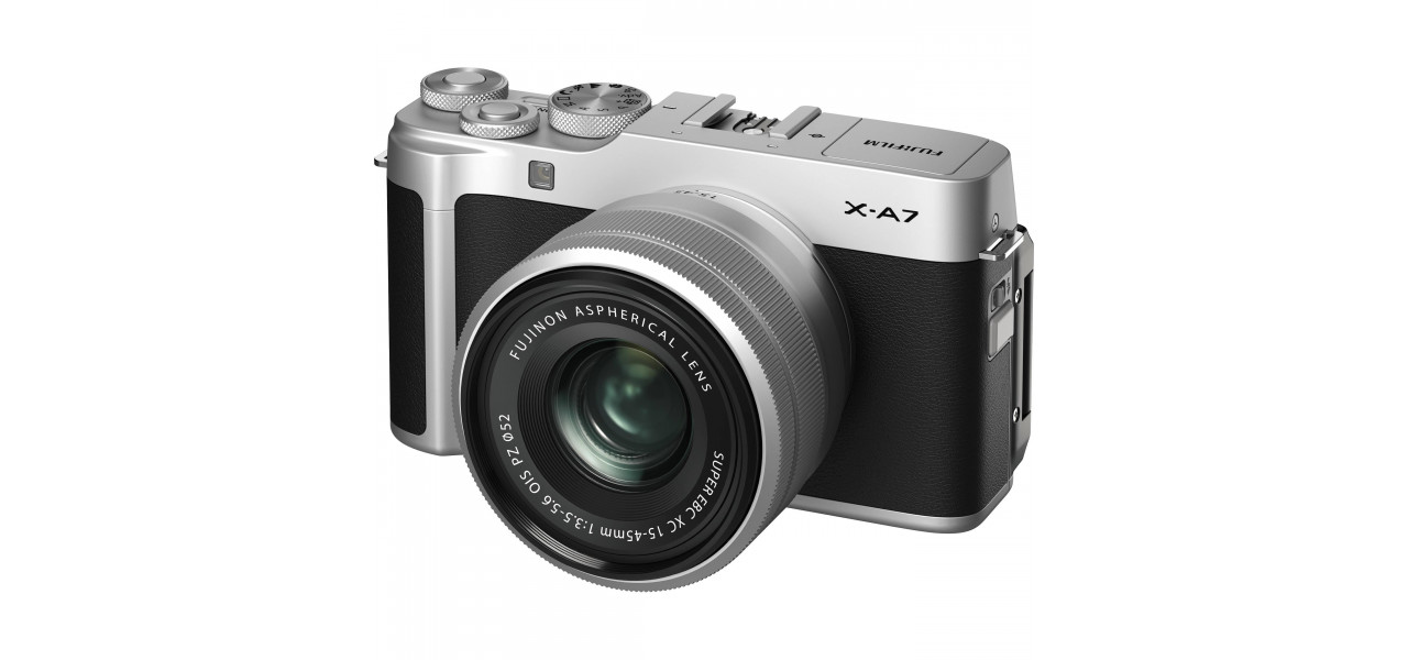Fujifilm X-A7: Camera perfecta pentru fotografi aspiranti.